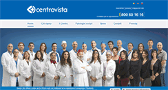 Desktop Screenshot of centrovista.it