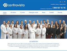 Tablet Screenshot of centrovista.it